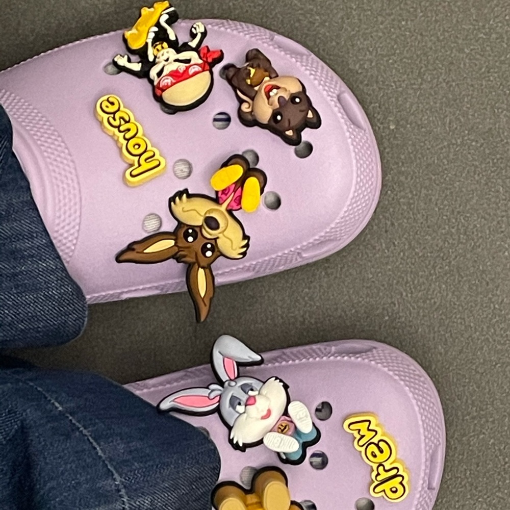 Drew Crocs - Justin Bieber